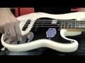 Fender Deluxe Active P Bass Special Controls