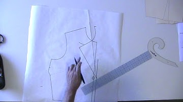 Drafting Notched Collar & Lapel - Professional Method