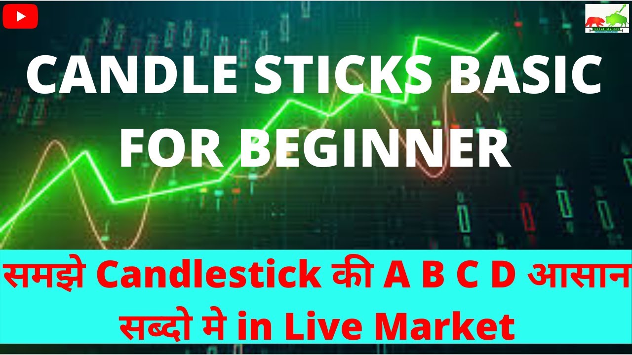 Candlesticks basic chart study for beginner | Stock Market Candle Stick ...