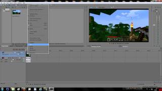 Sony Vegas Pro 10 - How to get rid of borders
