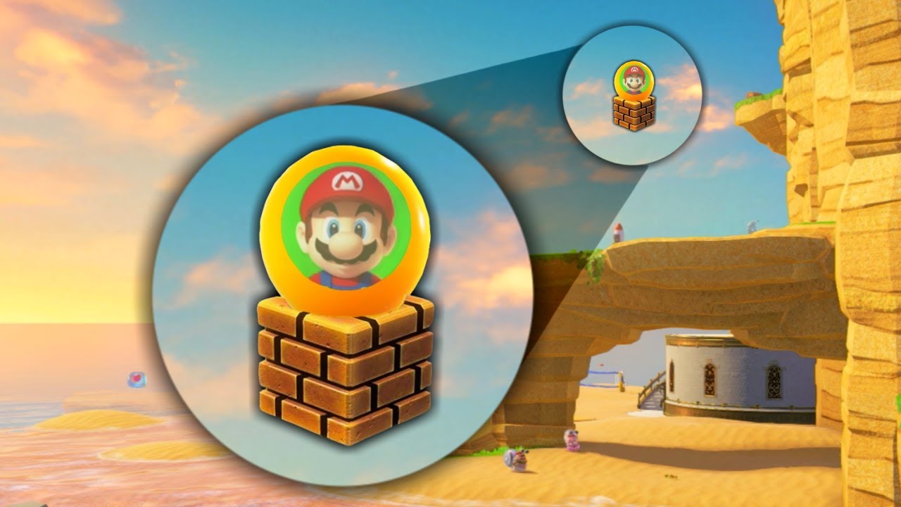 見つけるのが不可能なバルーンを一瞬で見つけるマリオの天才が現れました。【マリオオデッセイ】