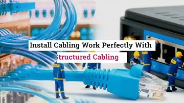 What are the Tips for laying the Structured Cabling Work