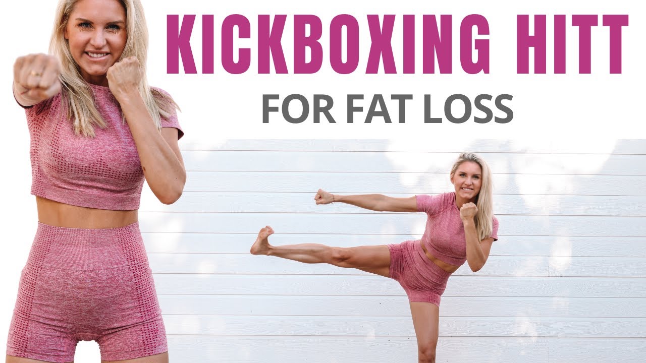 KICK BOXING HIIT workout for fat BURN YouTube