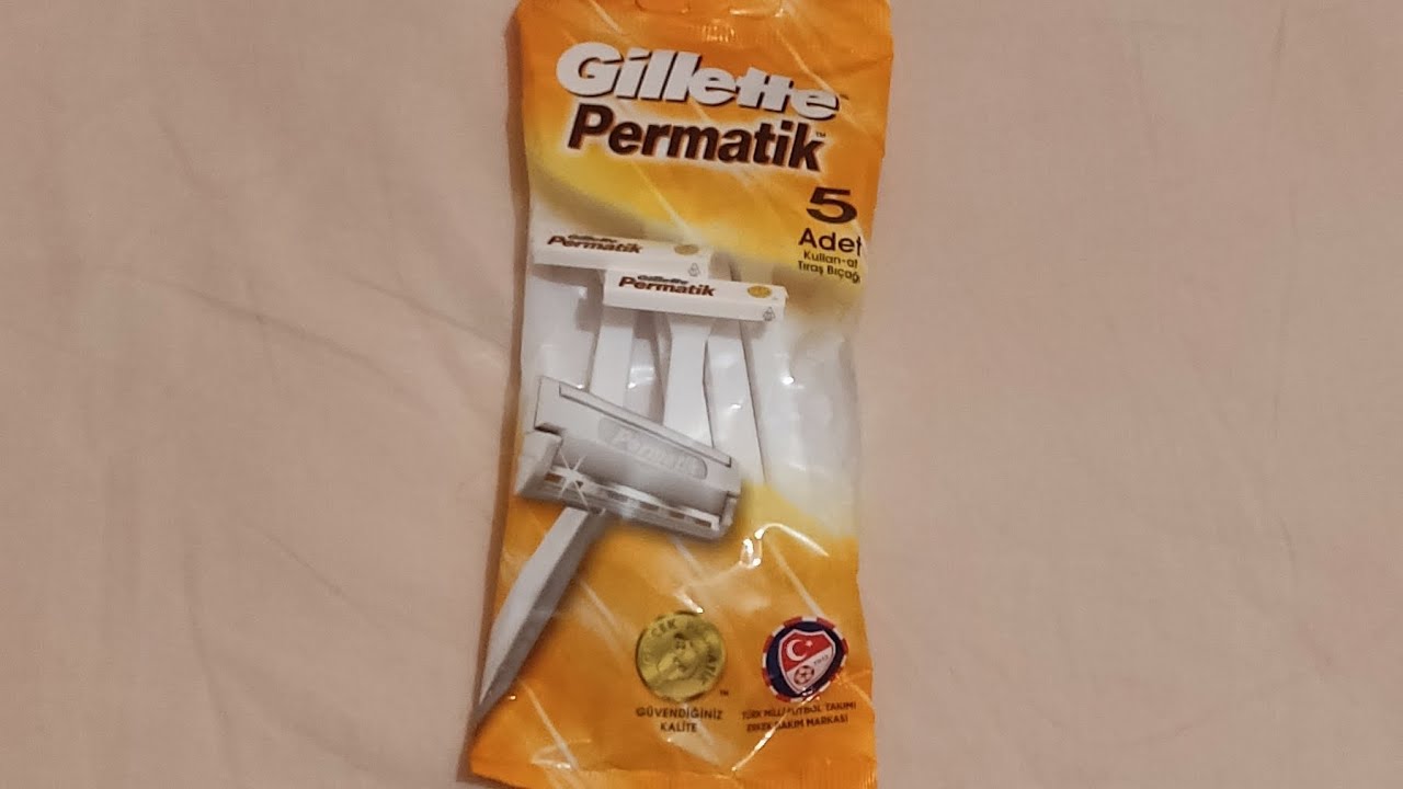 Permatik Gillette Permatik Tıraş Performansı - YouTube
