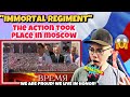 В Москве прошла акция "Бессмертный полк". 🇷🇺 (REACTION)