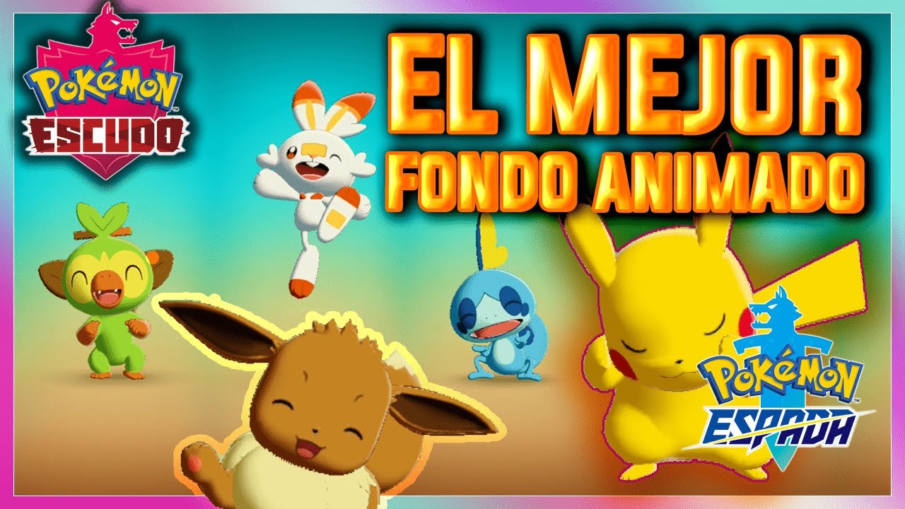 Wallpaper Pokémon Espada Y Escudo Las Mejores Apps Sword
