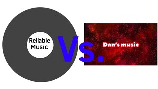 Reliable Music Vs. Dan’s Music | Song Contest | Pop Hip-Hop