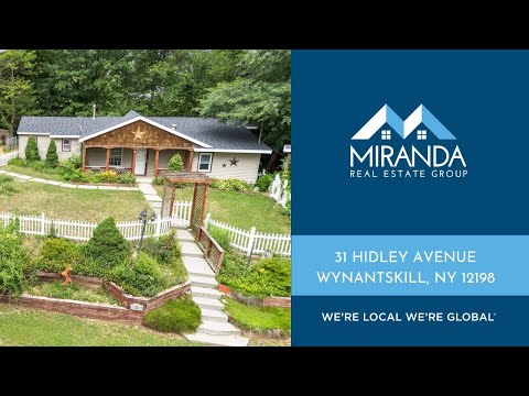 31 Hidley Avenue, Wynantskill, NY home video tour