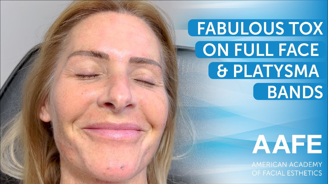 Fabulous Tox на всем лице и платизме