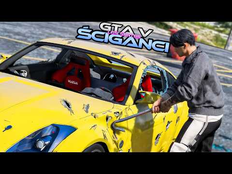 GTA V ŚCIGANCI 3 #2 ZEMSTA! 🔪