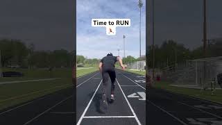 Minimalist shoe sprint workout w/@MerrellOutside Vapor Glove 6