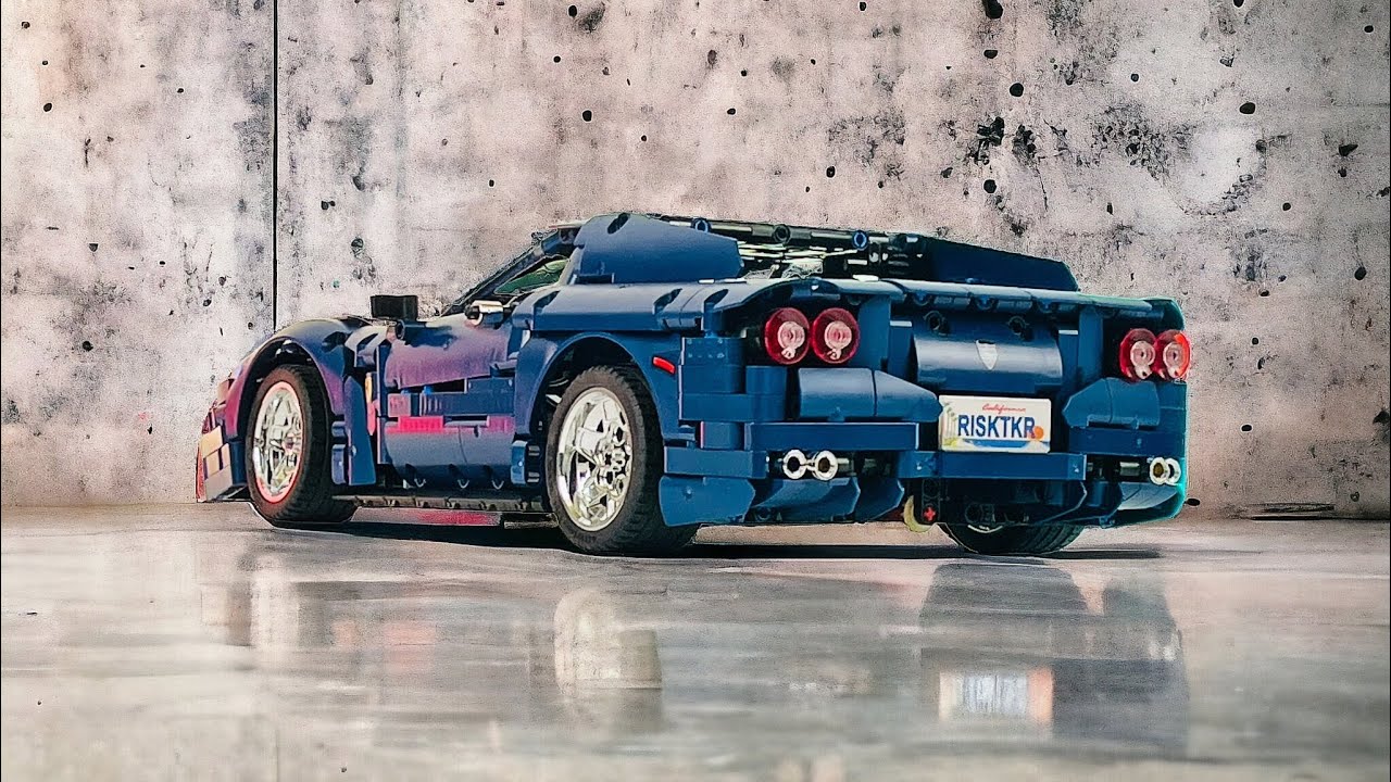 Lego Mocs Lego Technic Custom Builds LEGO MOC 42111 Vintage Custom