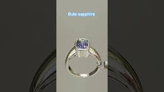Bule sapphire Ring 💍Natural SRI LANKA"Country #sapphire #gemstone #shortsviral #viralvideo #explore