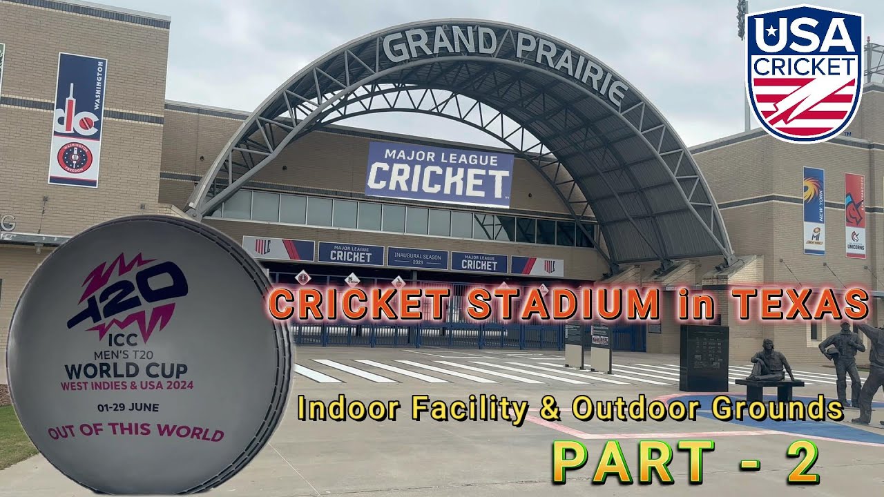 Breezy Wavez | Grand Prairie Cricket Stadium | Indoor & Outdoor grounds