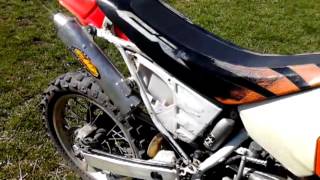 Cr125 walk around and startup
