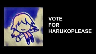VOTE FOR HARUKOPLEASE - Council Meme Tournament Qualification Round