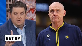 GET UP | NBA is rigged for the Knicks! - Windhorst on Rick Carlisle says Pacers got robbed from refs