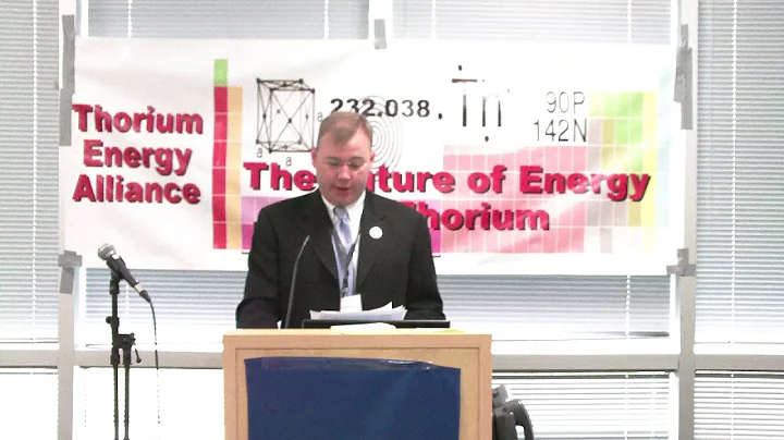 Kirk Sorensen, Google, "Path Forward Enabled by Th...