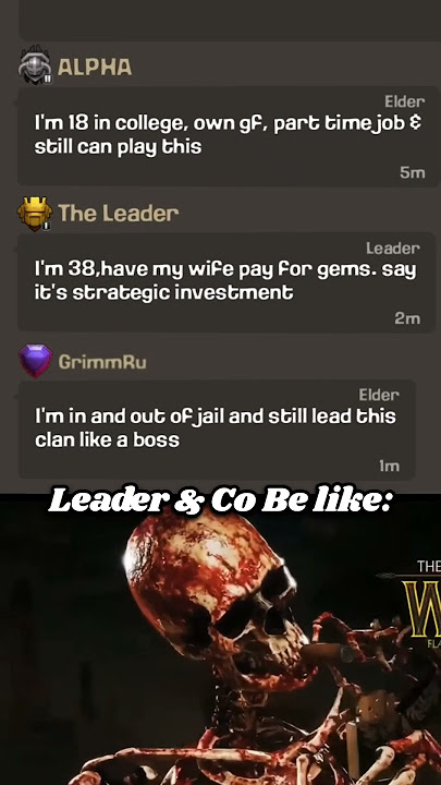 Bro cooked teens💀 ||#shorts #clashofclans #coc