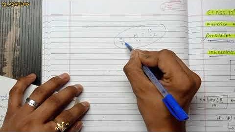 Class 12 Maths Ex(4.6)Intro Ncert Chapter 4 Determinants|Linear Solution of System ||Board Exam 2021