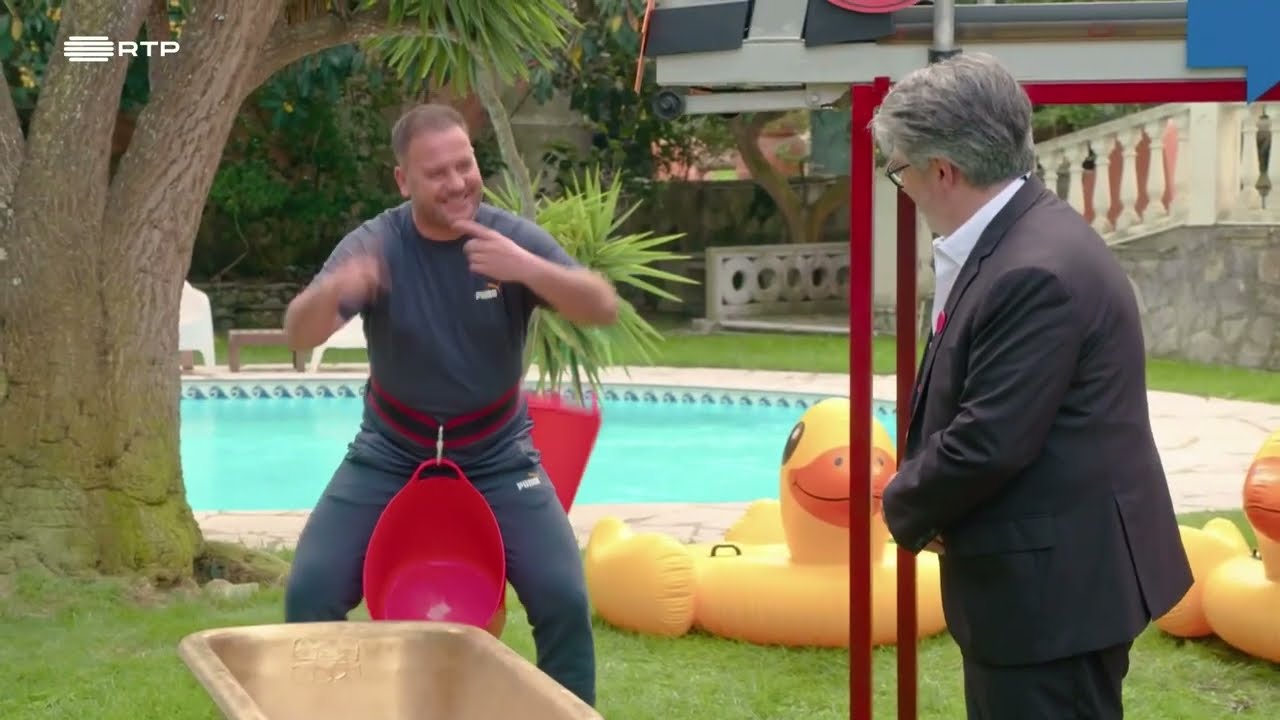 TaskMaster | Cândido Costa e Madalena Abecasis - Desafio dos Baldes