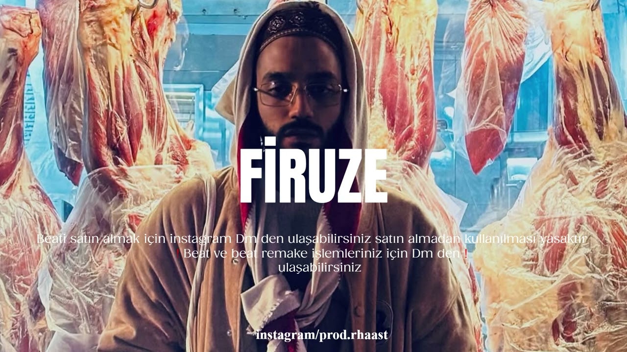 [SATILIK] ŞAM X ORCHİ TYPE BEAT *FİRUZE* (Prod.Rhaast)