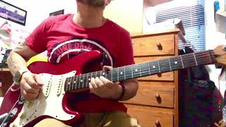 Crying Cover Joe Satriani Using Pod Go