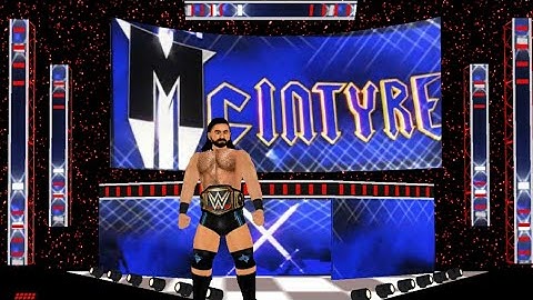 drew mcintyre real entrance arena by me download link in description👇