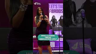 Cynthia Bailey From The Real Housewives Of Atlanta Discusses What Uterine Fibroid Embolization Is