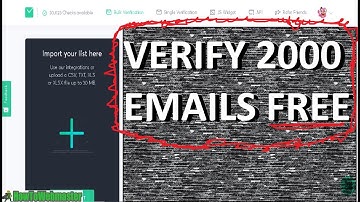 FREE! 🔥 BEST BULK EMAIL CHECKER EMAIL VERIFICATION SERVICE 👉  THECHECKER