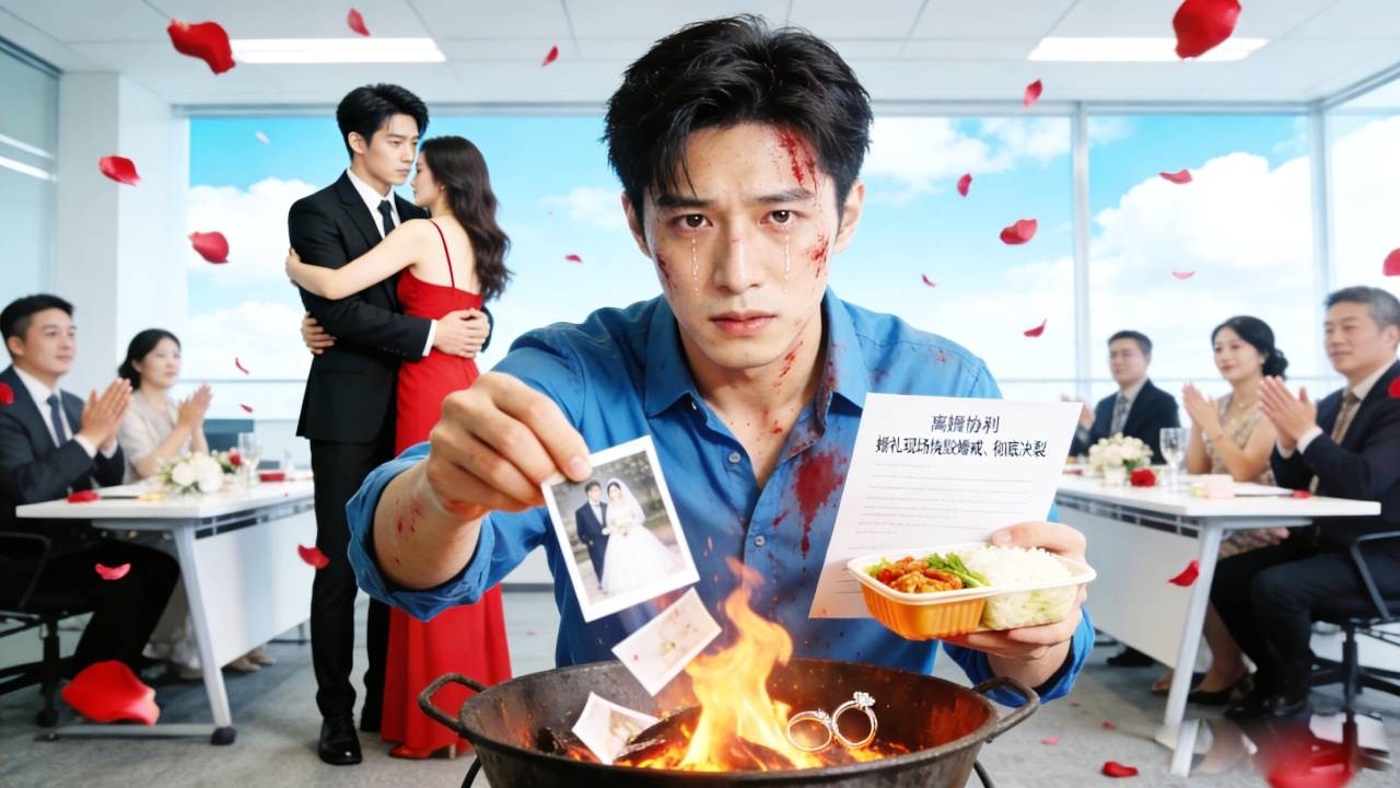 Wife divorced me for her lover,now I'm billionaire with beautiful CEO by my side,she regrets it!