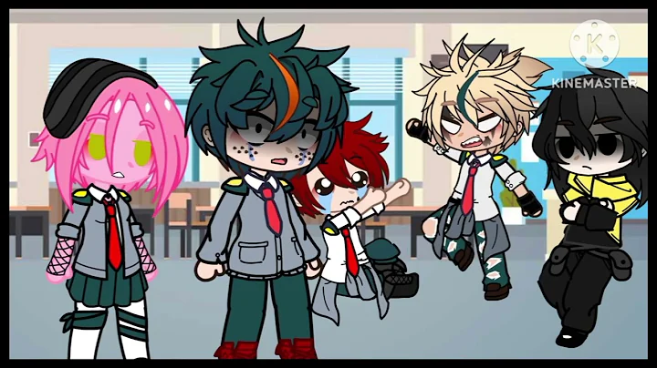 I'm covering my ears like a kid meme/deku angst/bkdk