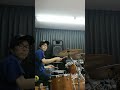 アン・サリー「手紙 (THE BLUE HEARTS cover)」にドラムを加えてみた