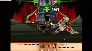 Dragonfable- Technomancer class test- T.A's Challenge