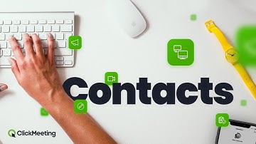 Managing your webinar contacts