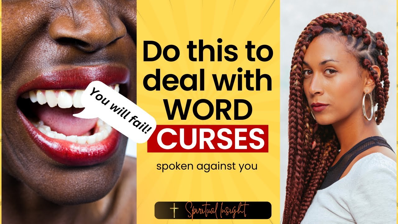 Что делать, если кто-то произносит против вас словесные проклятия 😭😱💔😳