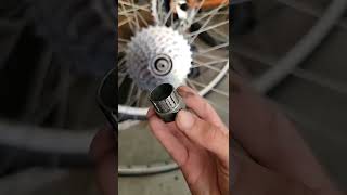 How to fix a chain that's not engaging with freewheel ⛓️