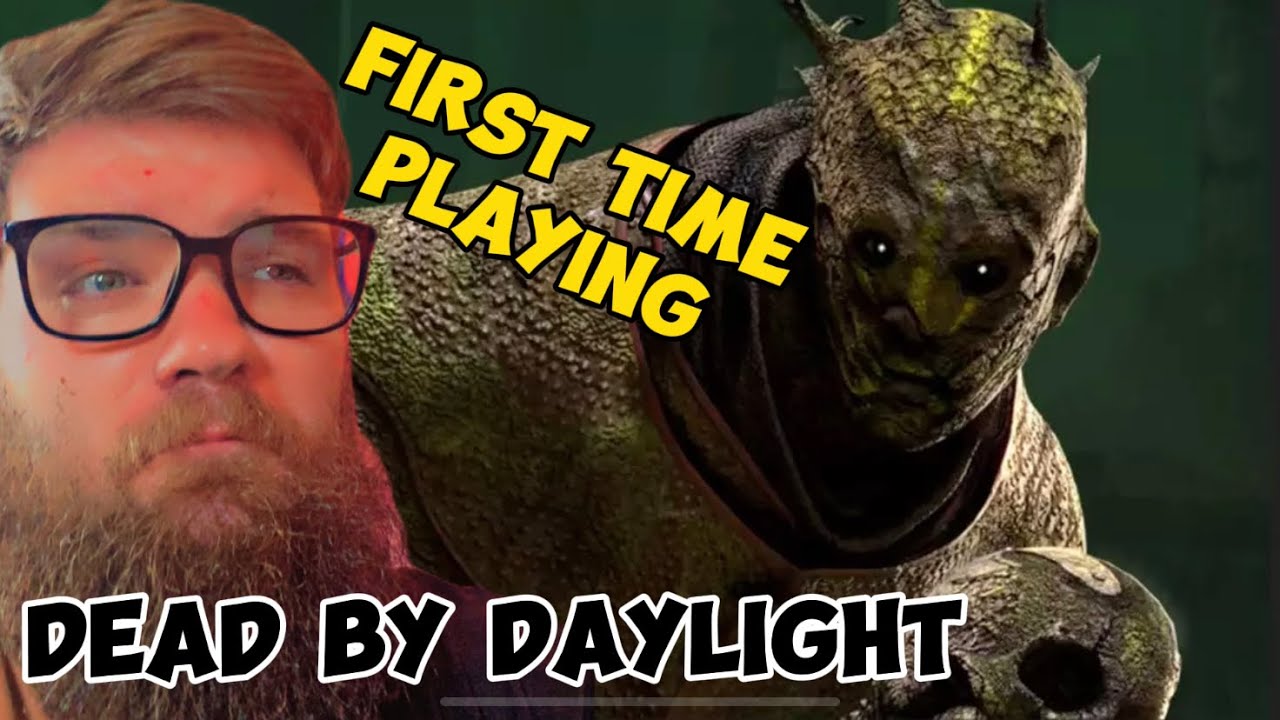 MY FIRST TIME PLAYING \ Dead by daylight - YouTube
