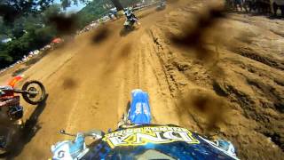 GoPro HD: Gareth Swanepoel Race - Spring Creek MX Lucas Oil Motocross 2011