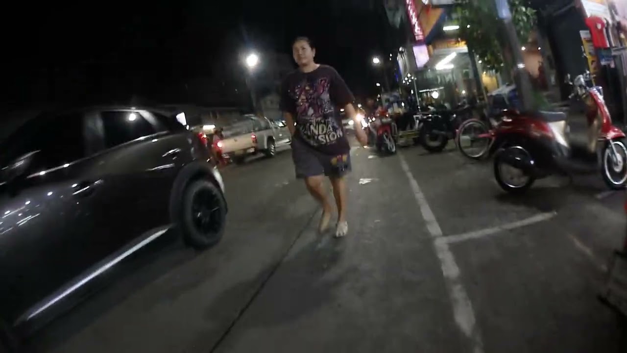 Chumphon  🇹🇭 — Uncut Walking Through Thailand part 36