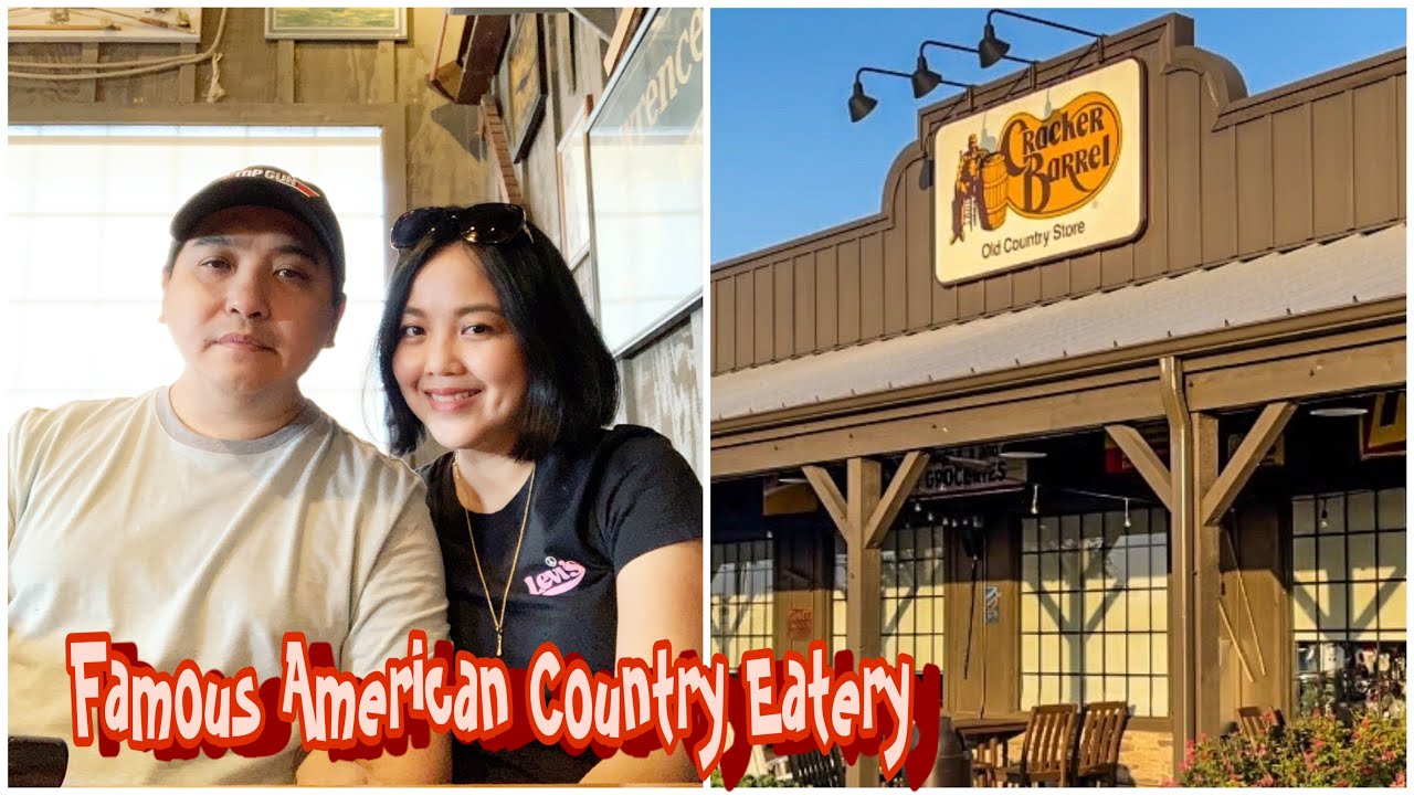 Cracker Barrel Old Country Store Harlingen Texas YouTube