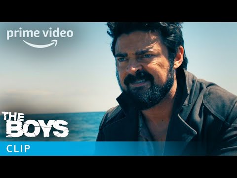 The Boys Season 2 Trailer Superhero Whale Scene | Prime Video