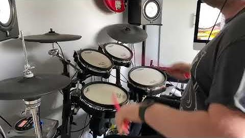 Joe Oakes Using double strokes in grooves 🥁