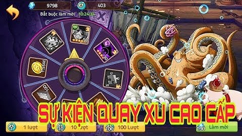 HUYỀN THOẠI HẢI TẶC HTHT- SỰ KIỆN VÒNG QUAY XU CAO CẤP LẦN ĐẦU TIÊN TUI THAM GIA XỊN QUÁ KEKE