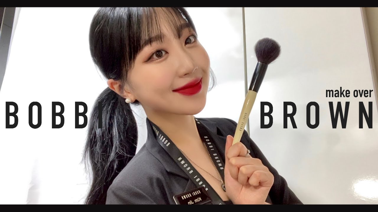 sub) [GRWM] BOBBI BROWN 메이크업🖤 | 전직 4년차 바비언니💄| 꿀팁 \u0026 정보 대방출 📣| 바비 추천템 | 지냐 Jinyaa