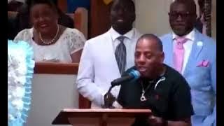 Man tells wild story of his late friend at his funeral 😁CJ loved to eat
