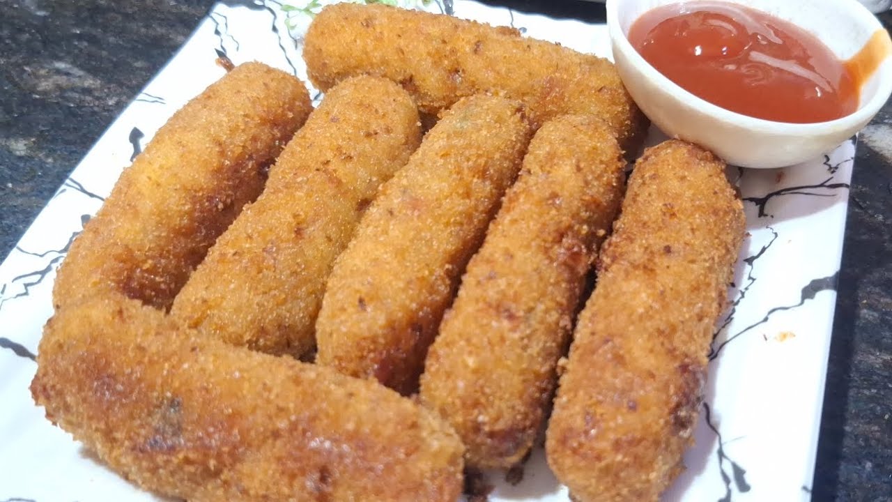 Crispy Chicken Aloo Cheese Rolls | Ramadan Special Iftari Recipe | Cheese Burst Snack