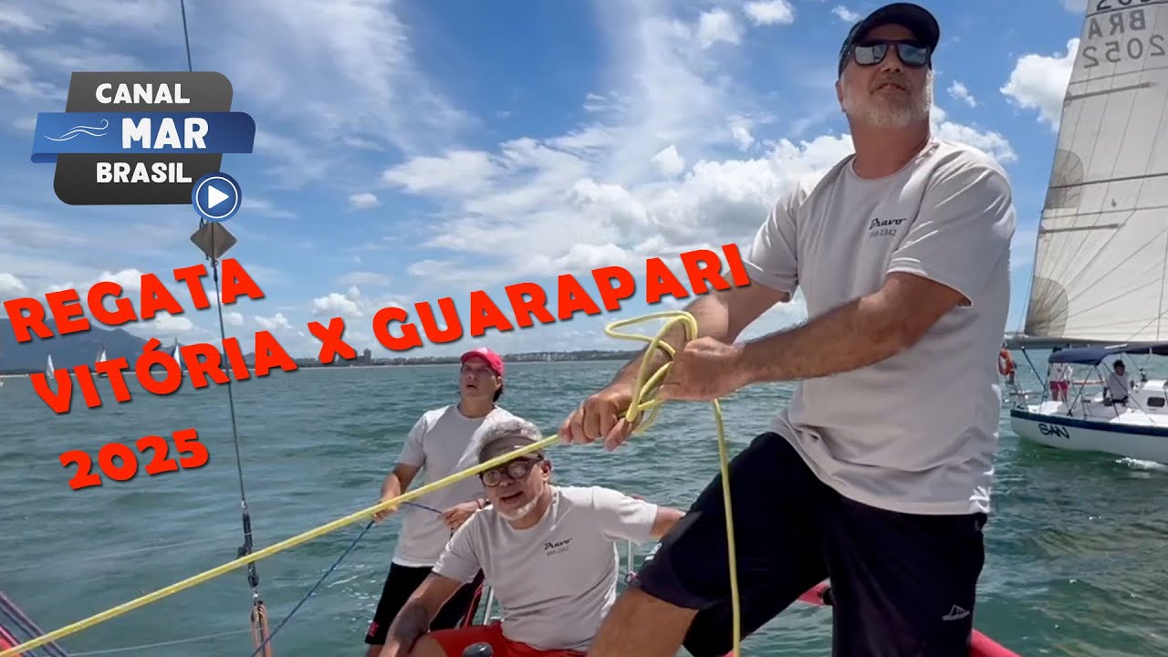 REGATA VITÓRIA X GUARAPARI 2025 - YouTube