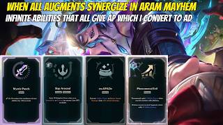 The DREAM Augments on Briar 😱 Infinite Abilities = AP Converted to AD