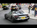 SUPERCARS in LONDON JUNE 2022